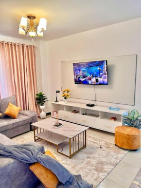 Cozy 1 bedroom Serviced apartment in Nairobi suburbs.